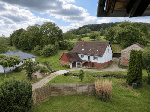 Naturnahes Wohnen am Bachlauf - 