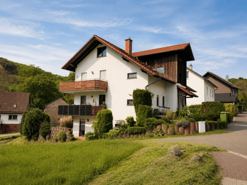 Mehrfamilienhaus in naturnaher Lage - 