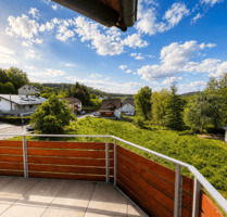 Helle Eigentumswohnung mit umlaufendem Balkon in naturnaher Lage - Abtsteinach Unter-Abtsteinach