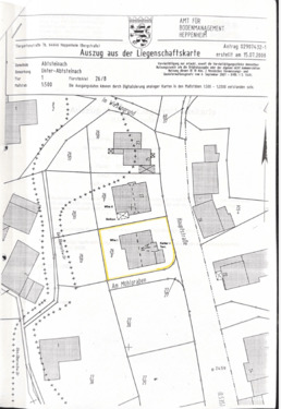 Lageplan - 