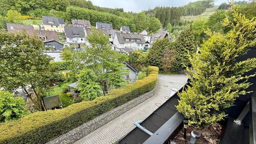 Blick vom Balkon 2 - 