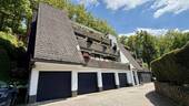 Außenansicht - Gepflegte 3-Zimmer Wohnung mit Balkon und Garage