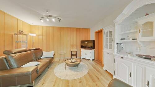 Wohnzimmer - Etagenwohnung mit 87,50 m&sup2; in Plettenberg zur Miete