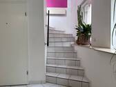 Treppe zur Dachterrasse - 