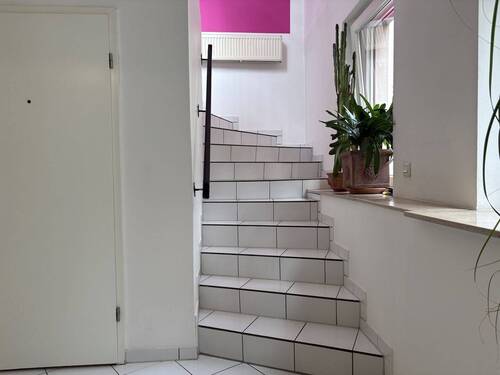 Treppe zur Dachterrasse - 