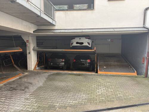 Duplexparker (unten mitte) - 