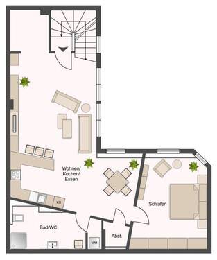Wohnung - 