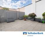 Dachterrasse - Großzügige 2-Zimmer-Wohnung mit sonniger Dachterrasse im ruhigen Rückgebäude