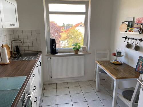 Küche - 3 Zimmer Etagenwohnung in Ganderkesee