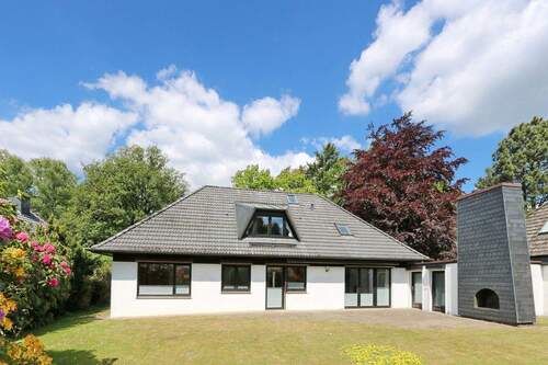KEYBILD_Hausrückseite - 4 Zimmer Einfamilienhaus zum Kaufen in Hamburg