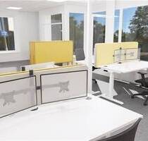 Arbeitsplätze mit moderner und ergonomischer Büroausstattung - All-in-Miete - Dachau