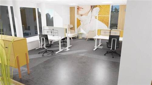 Arbeitsplatz Monatspass - Büro in Dachau