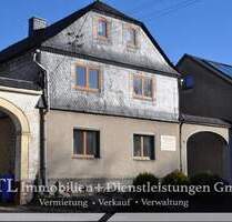 Tischlerei mit altem Bauernhof - 129.900,00&nbsp;EUR Kaufpreis, ca.&nbsp; 140,00&nbsp;m&sup2;&nbsp;Wohnfl&auml;che in Saalburg-Ebersdorf (PLZ: 07929) Friesau
