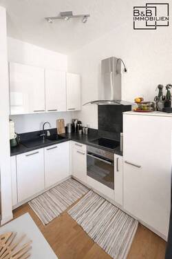 Küche - 3 Zimmer Etagenwohnung in Trier