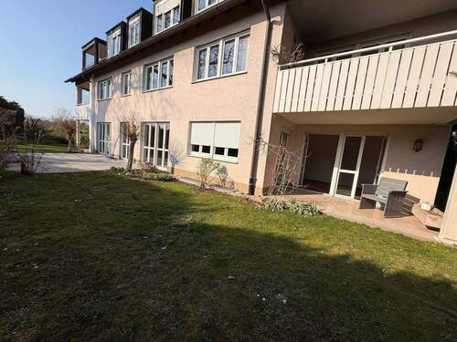 Terrasse 3/Garten - 