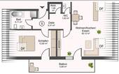 Dachgeschoss - 
