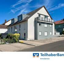 Moderne 2-Zimmer- ETW mit Aufzug, KFZ-Stellplatz und Westbalkon - Höchstadt an der Aisch