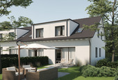 Gartenansicht (Rendering) - 5 Zimmer Reihenendhaus zum Kaufen in Potsdam
