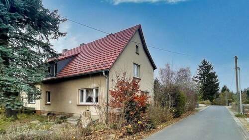 Ansicht - 5 Zimmer Doppelhaushälfte zum Kaufen in Radebeul