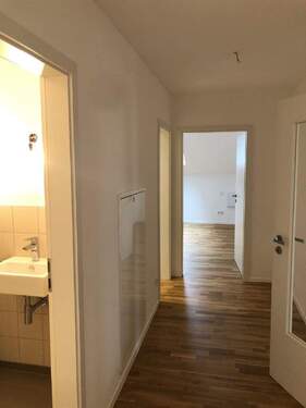 Verbindung Schlafen/Bad/Ankleide - 