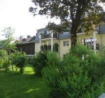 Hausansicht-Gartenanlage - Etagenwohnung mit 92,00 m&sup2; in München zum Kaufen