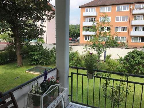 Aussicht Balkon - 