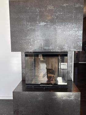 Kaminofen Wohnzimmer - 