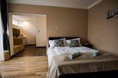 Schlafzimmer + Küche - 