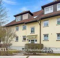 2 Zimmer im 6-Familienhaus: Balkonzugang aus zwei Räumen, Garage inklusive (A1656) - Triptis