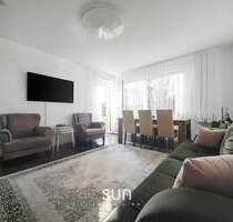 BESTE LAGE FRANKFURT NORDWEST - 3-Zimmer-Wohnung mit direktem Einkaufs- und Schulzugang - Frankfurt am Main Praunheim