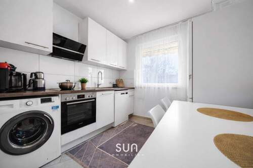 MODERNE EINBAUKÜCHE - Etagenwohnung mit 69,00 m&sup2; in Frankfurt am Main zum Kaufen