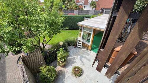 Blick in den Garten - 