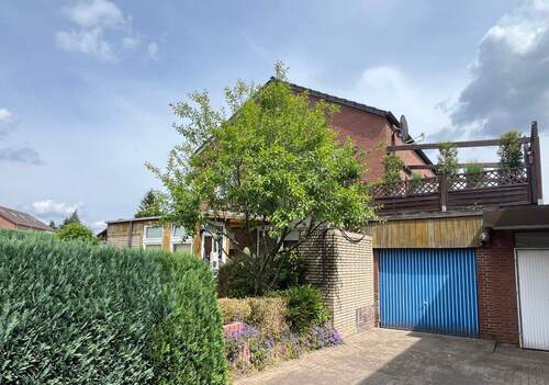 Garage für EG-Wohnung - 