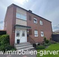 Zweifamilienhaus mit Doppel-Carport, Garage und Garten in Borken-Burlo - Erbbaurechtsgrundstück