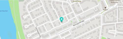 Lageplan Niederfeld - helle 2-Zi.-Dachgeschosswohnung mit gutem Schnitt und 2 TG-Stellplätzen