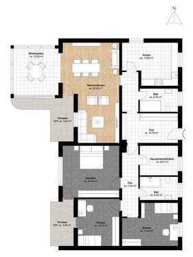Erdgeschoss - 