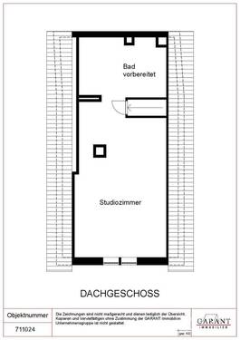 Dachgeschoss - 