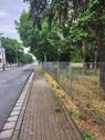 Straße vor dem Grundstück.jpg - Grundstück in Leipzig zum Kaufen