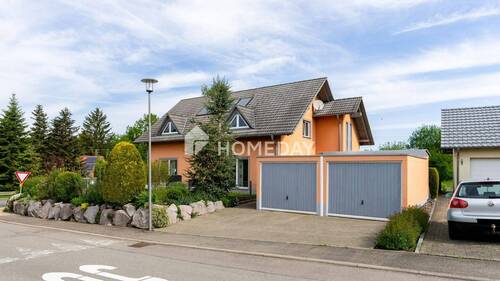 Außenansicht 1 - Großzügiges Einfamilienhaus mit Einliegerwohnung, Gartenidylle und vielseitigem Nutzungspotenzial