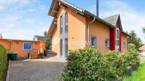 Außenansicht 3 - Einfamilienhaus mit 267,00 m² in Tuningen zum Kaufen