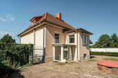 Rückansicht - 3 Zimmer Einfamilienhaus zum Kaufen in Michendorf