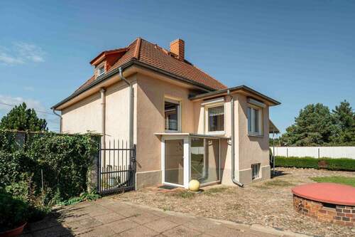 Rückansicht - 3 Zimmer Einfamilienhaus zum Kaufen in Michendorf