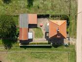 Drohnenansicht - 3 Zimmer Einfamilienhaus in Michendorf
