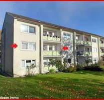 Zentral, aber dennoch ruhig gelegen - komfortable 4-Zimmer-Wohnung mit Balkon im Herzen Schleswigs