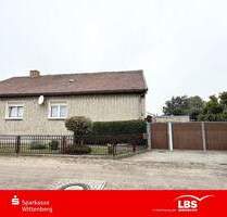 Idyllisch wohnen und zentral leben - Annaburg