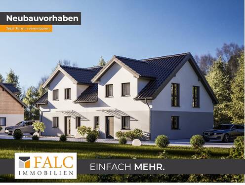 Neubauprojekt - Schlüsselfertige Doppelhaushälften am Ammersee