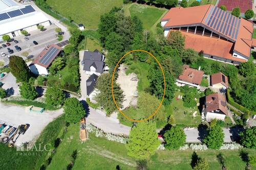 Grundstück aus Süd-West - 