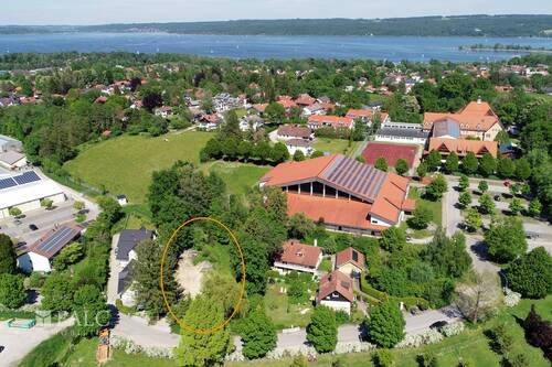 Grundstück mit Ammersee - 