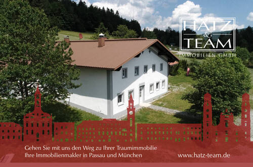 Hatz & Team Immobilien GmbH - Gasthaus mit Pächterwohnung in der Neureichenau! Gasthaus zum Frankenwirt!