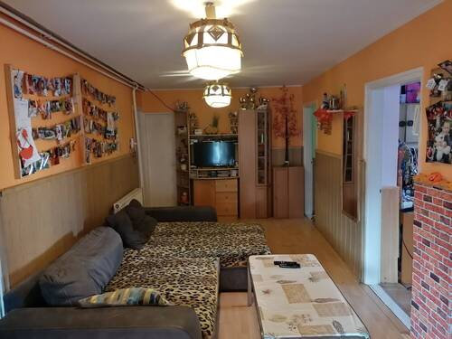  Wohnzimmer - 5 Zimmer Einfamilienhaus zum Kaufen in Kaposvár nah